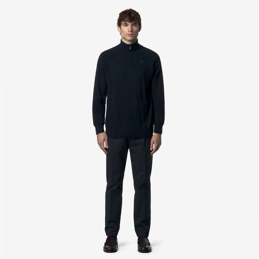 AILTON TWILL TECH PEACH - Pantalon - Chino - Homme - Blue Depth