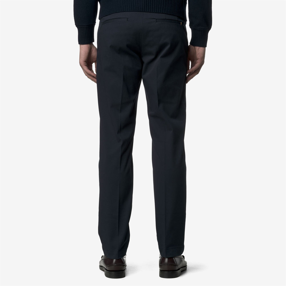 AILTON TWILL TECH PEACH - Pantalon - Chino - Homme - Blue Depth
