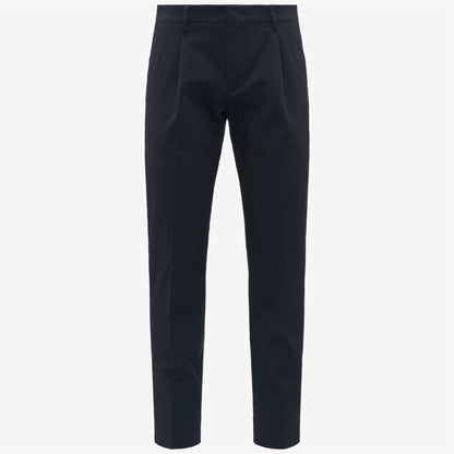 AILTON TWILL TECH PEACH - Pantalon - Chino - Homme - Blue Depth