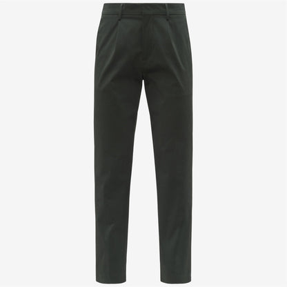 AILTON TWILL TECH PEACH - Pantalon - Chino - Homme - GREEN BLACKISH