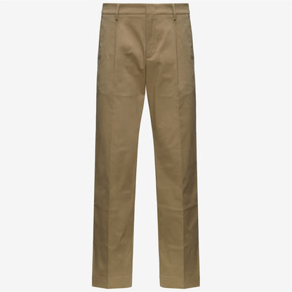 RALPH TWILL TECH PEACH - Pantalon - Chino - Homme - Beige Khaki