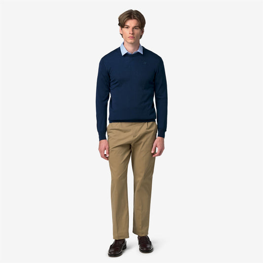 RALPH TWILL TECH PEACH - Pantalon - Chino - Homme - Beige Khaki