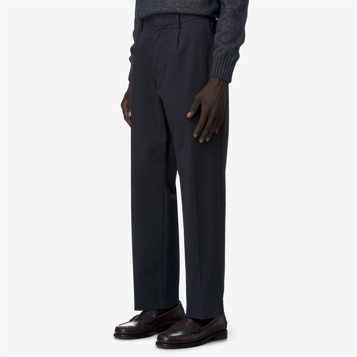 RALPH TWILL TECH PEACH - Pantalon - Chino - Homme - Blue Depth