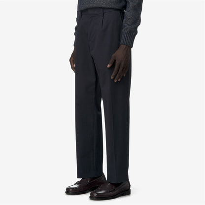 RALPH TWILL TECH PEACH - Pantalon - Chino - Homme - Blue Depth