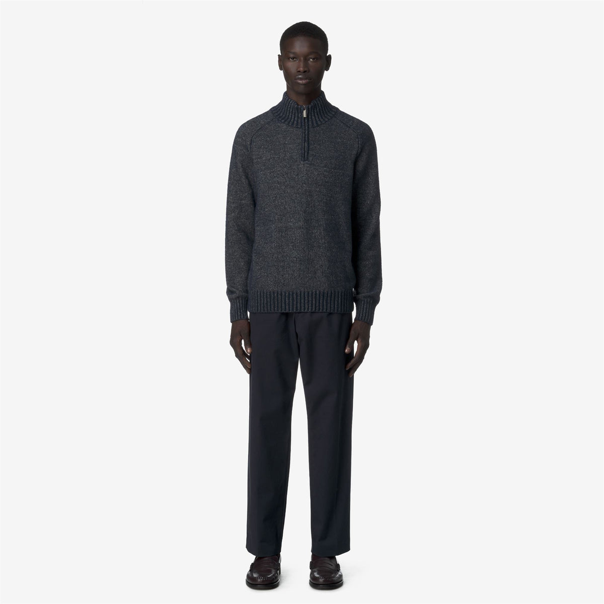 RALPH TWILL TECH PEACH - Pantalon - Chino - Homme - Blue Depth