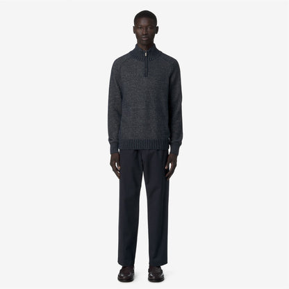 RALPH TWILL TECH PEACH - Pantalon - Chino - Homme - Blue Depth