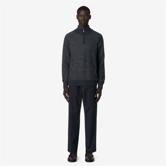RALPH TWILL TECH PEACH - Pantalon - Chino - Homme - Blue Depth