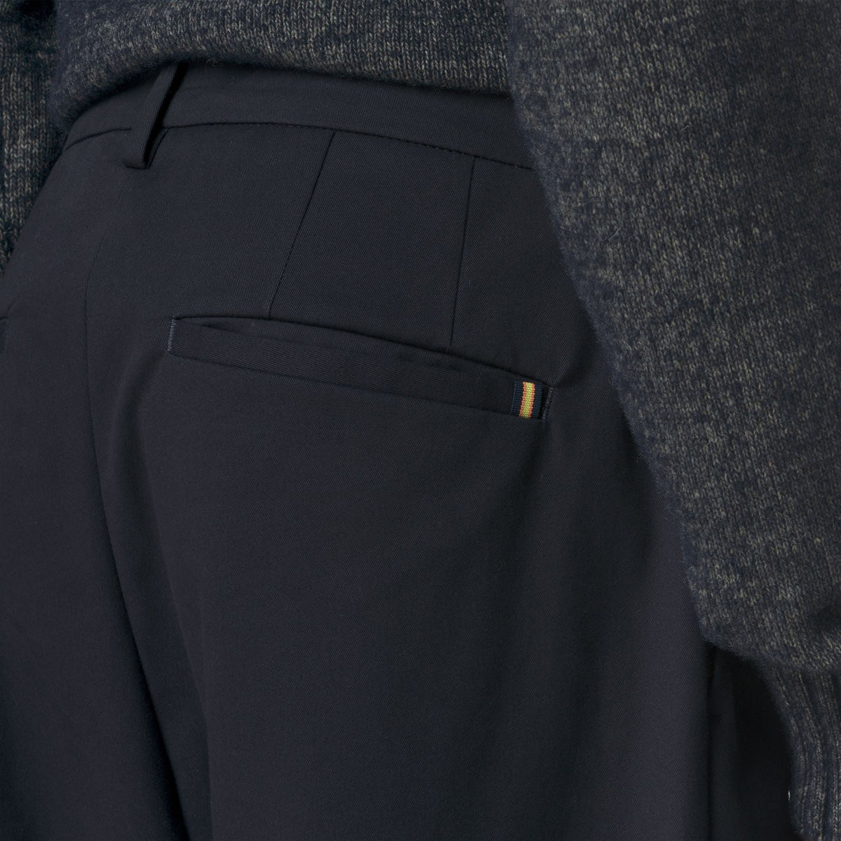 RALPH TWILL TECH PEACH - Pantalon - Chino - Homme - Blue Depth