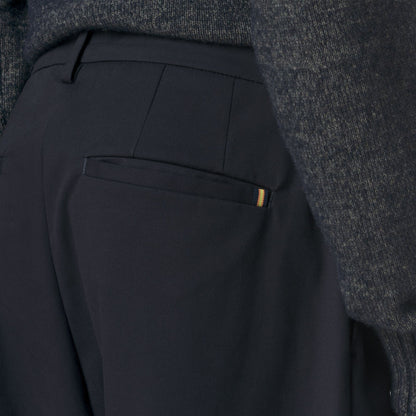 RALPH TWILL TECH PEACH - Pantalon - Chino - Homme - Blue Depth