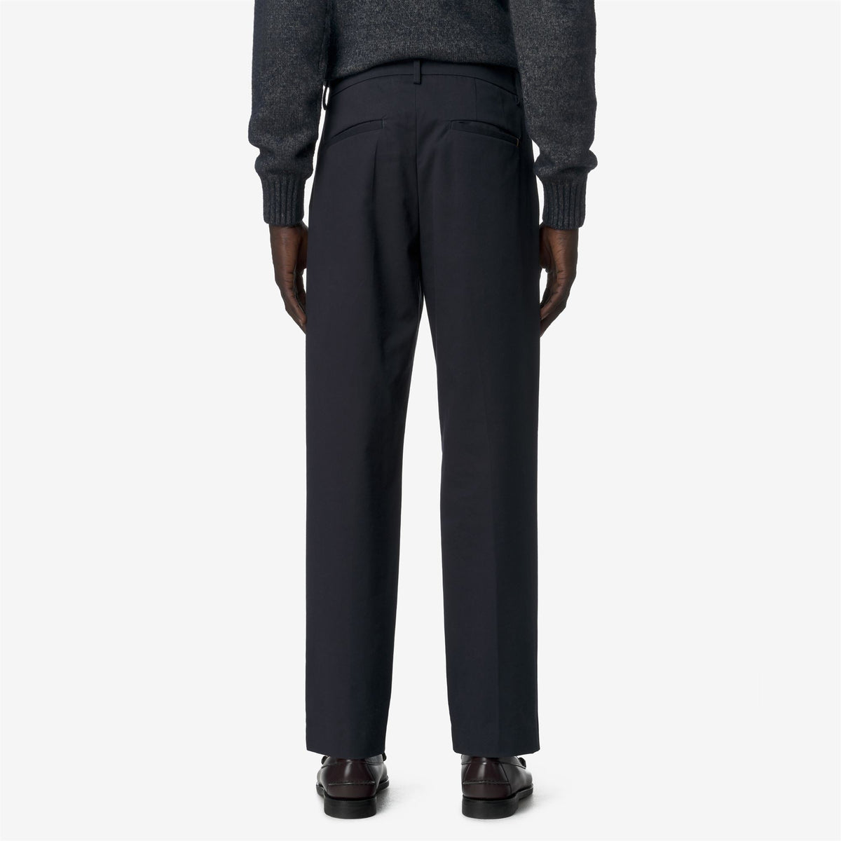 RALPH TWILL TECH PEACH - Pantalon - Chino - Homme - Blue Depth