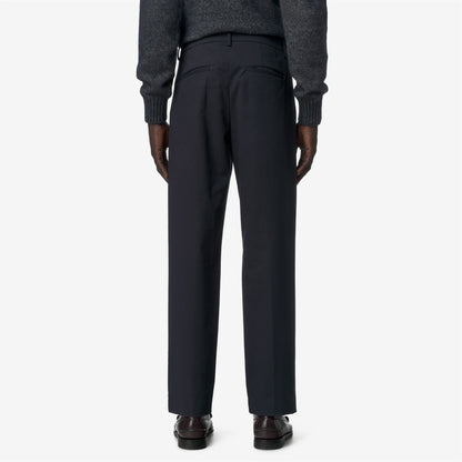 RALPH TWILL TECH PEACH - Pantalon - Chino - Homme - Blue Depth