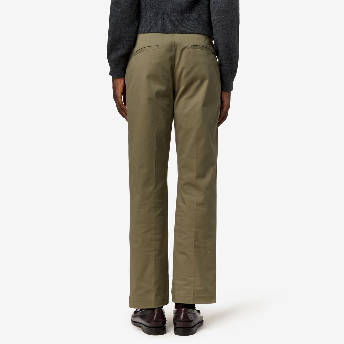 RALPH TWILL TECH PEACH - Pantalon - Chino - Homme - Green Army