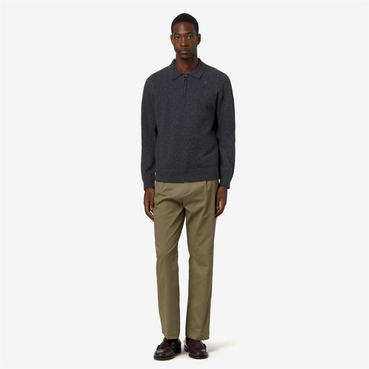 RALPH TWILL TECH PEACH - Pantalon - Chino - Homme - Green Army