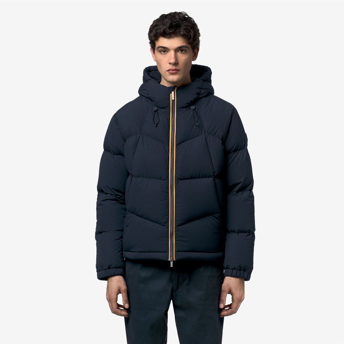 QUILL FANCY NYLON - Vestes - Court - Homme - Blue Depth