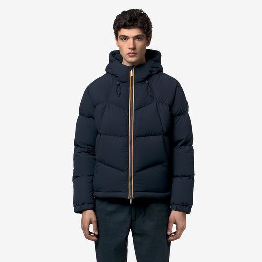 QUILL FANCY NYLON - Vestes - Court - Homme - Blue Depth