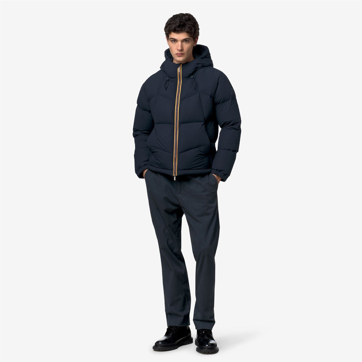 QUILL FANCY NYLON - Vestes - Court - Homme - Blue Depth