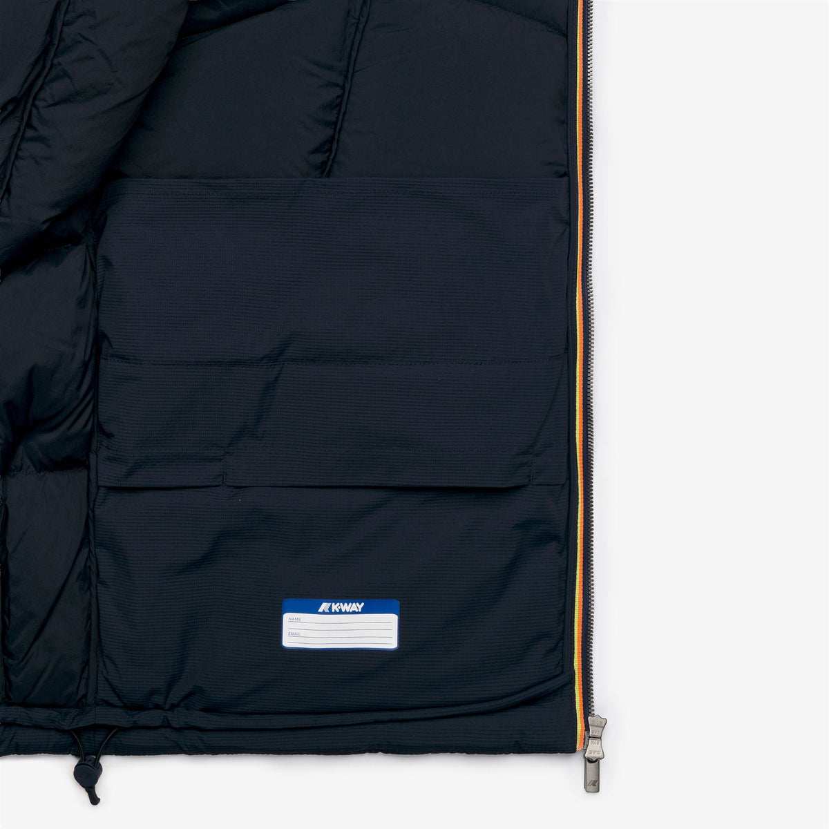 QUILL FANCY NYLON - Vestes - Court - Homme - Blue Depth