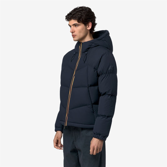 QUILL FANCY NYLON - Vestes - Court - Homme - Blue Depth