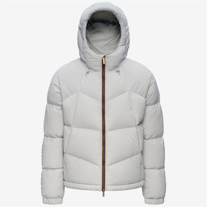 QUILL FANCY NYLON - Vestes - Court - Homme - Grey Ash