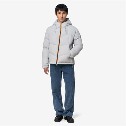 QUILL FANCY NYLON - Vestes - Court - Homme - Grey Ash