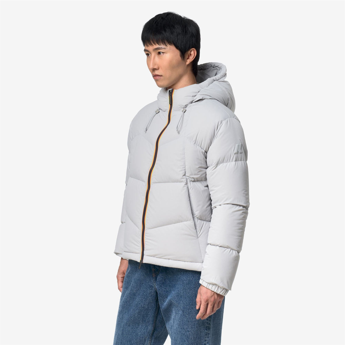 QUILL FANCY NYLON - Vestes - Court - Homme - Grey Ash