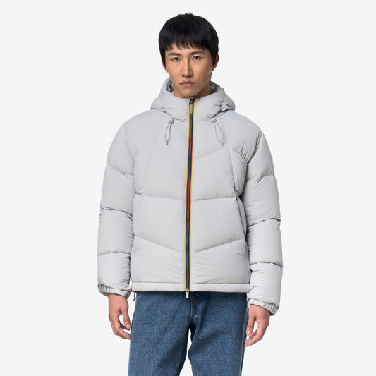 QUILL FANCY NYLON - Vestes - Court - Homme - Grey Ash