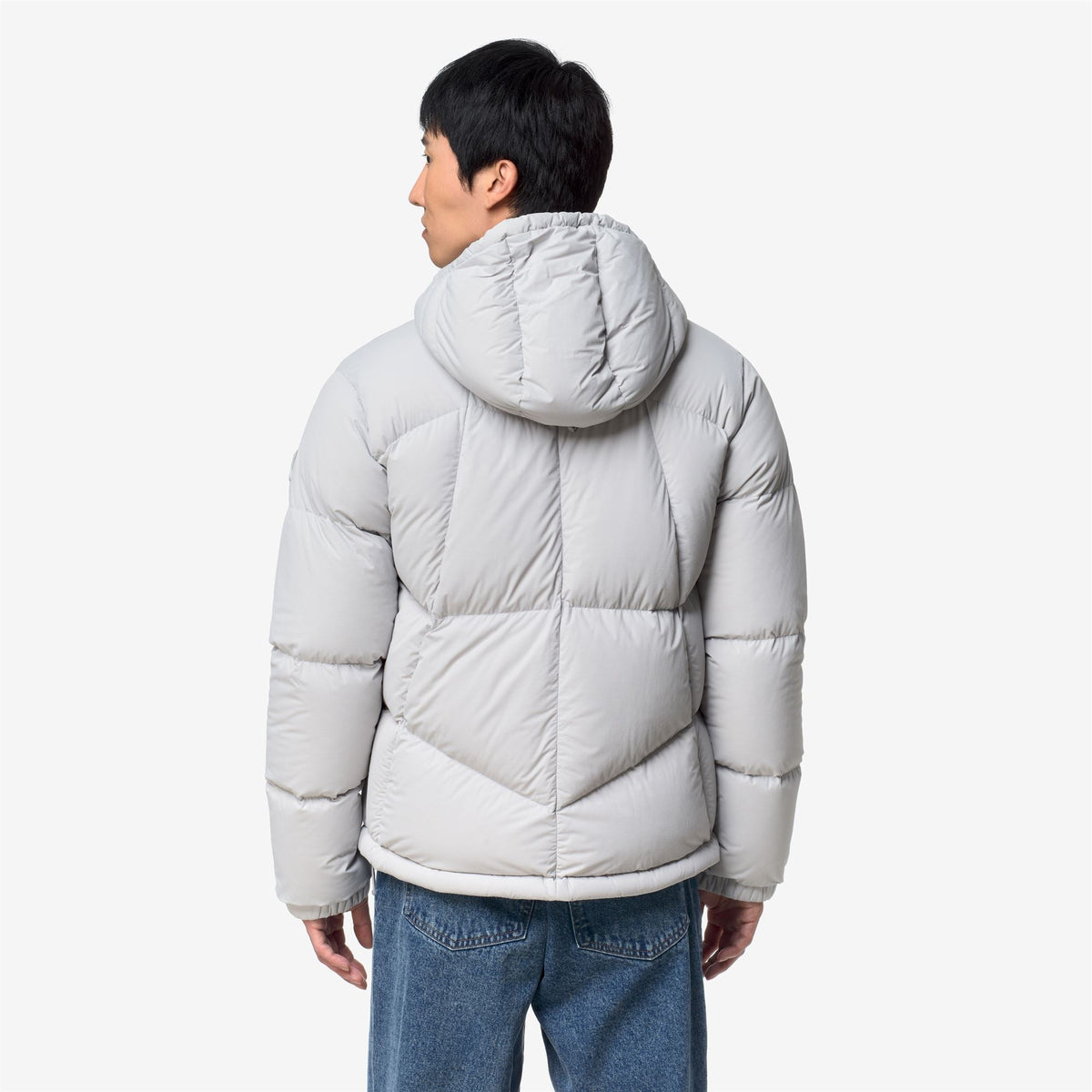QUILL FANCY NYLON - Vestes - Court - Homme - Grey Ash
