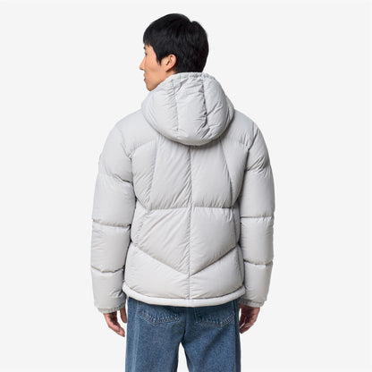 QUILL FANCY NYLON - Vestes - Court - Homme - Grey Ash