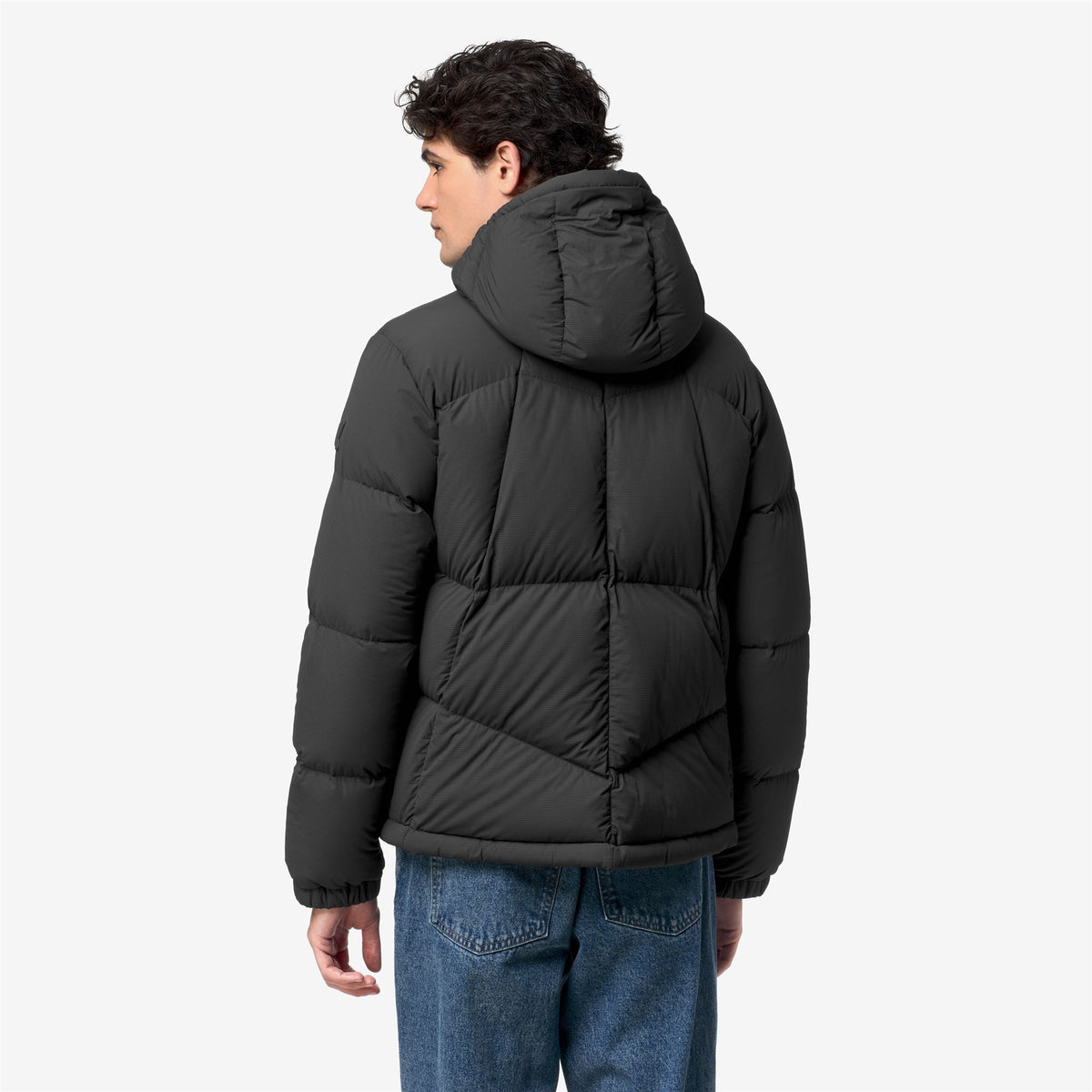 QUILL FANCY NYLON - Vestes - Court - Homme - Black Greyish