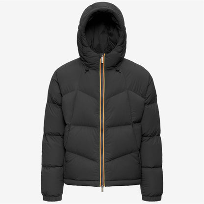 QUILL FANCY NYLON - Vestes - Court - Homme - Black Greyish
