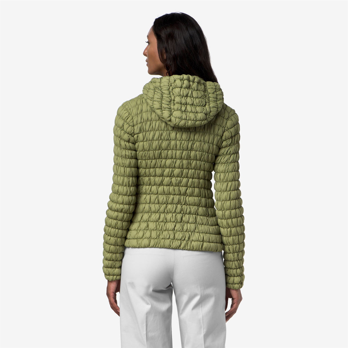 SHYDA TECH WARM - Vestes - Court - Femme - GREEN GOLD