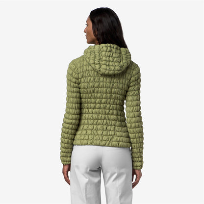 SHYDA TECH WARM - Vestes - Court - Femme - GREEN GOLD
