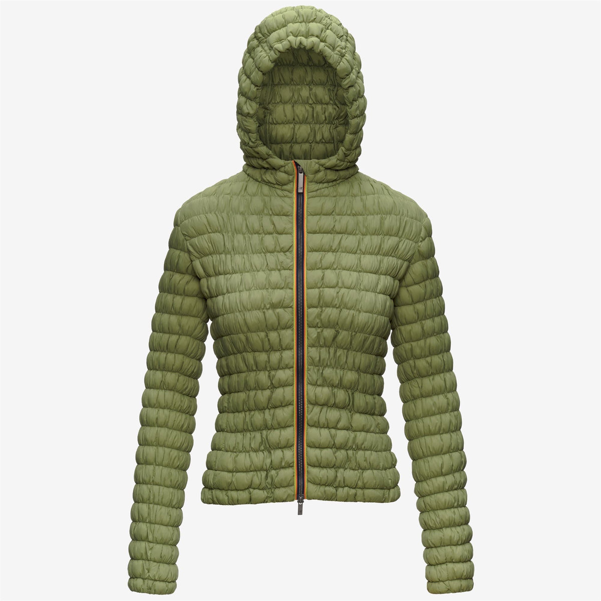 SHYDA TECH WARM - Vestes - Court - Femme - GREEN GOLD