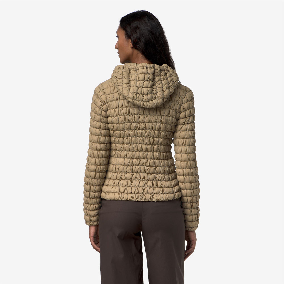 SHYDA TECH WARM - Vestes - Court - Femme - BEIGE KHAKI