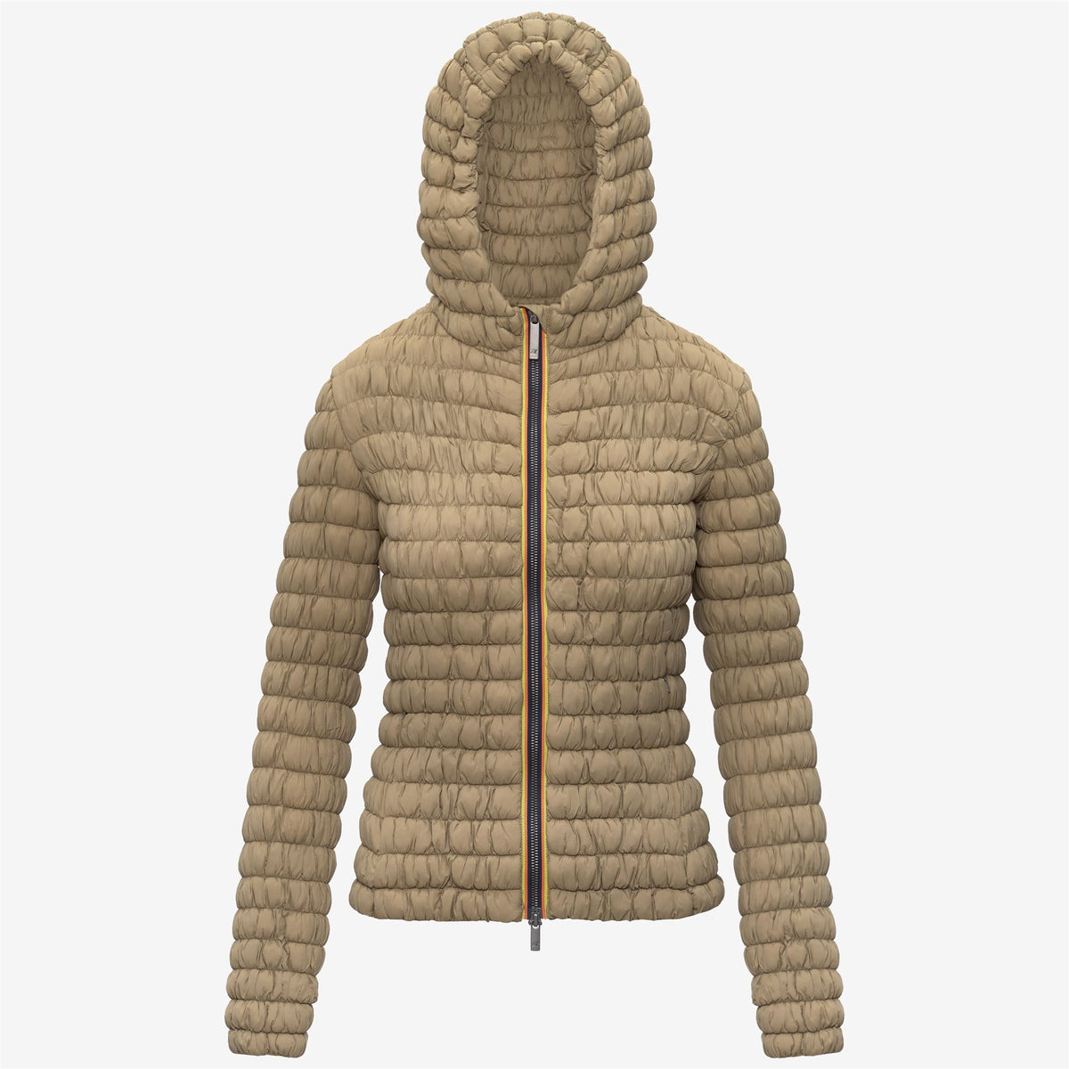 SHYDA TECH WARM - Vestes - Court - Femme - BEIGE KHAKI