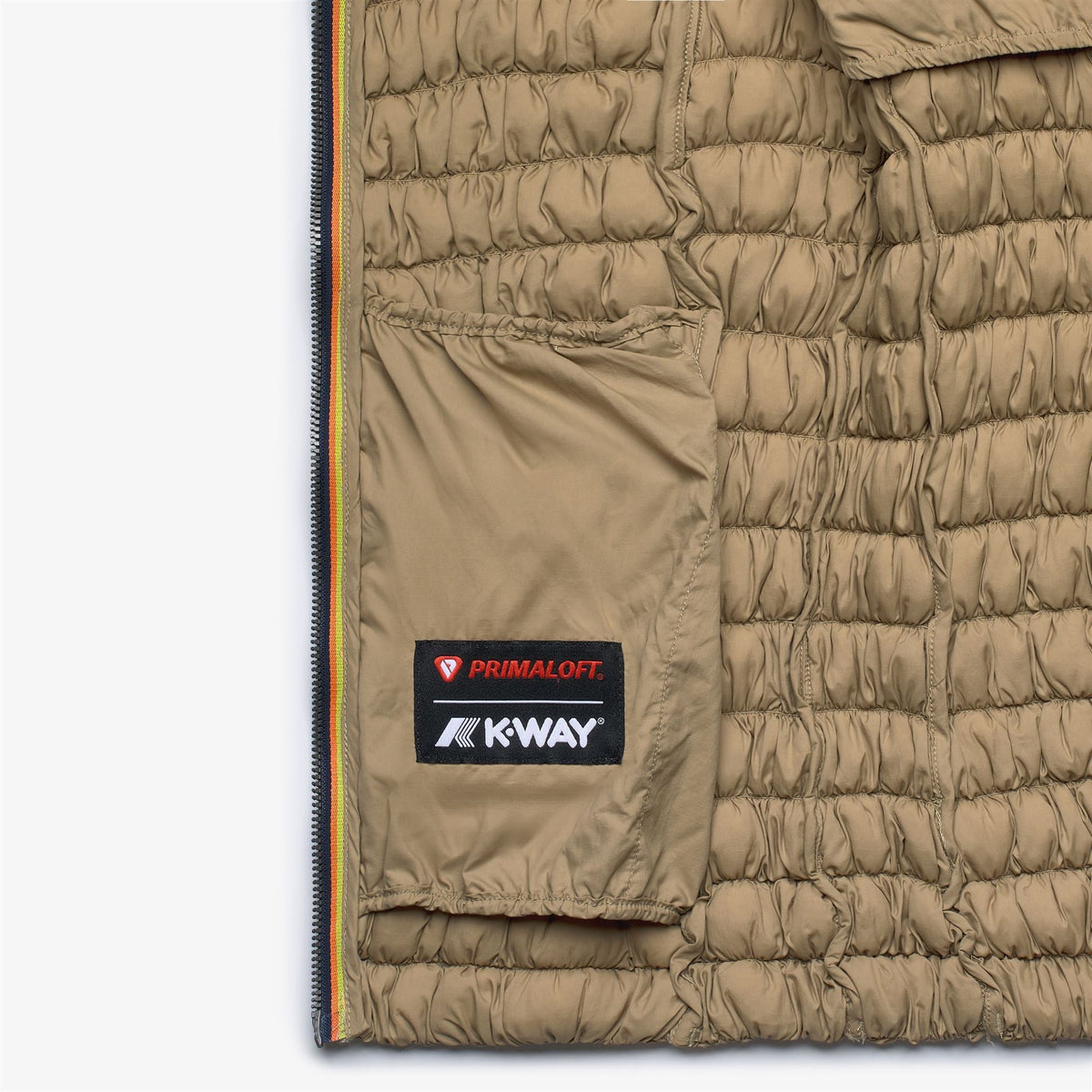 SHYDA TECH WARM - Vestes - Court - Femme - BEIGE KHAKI