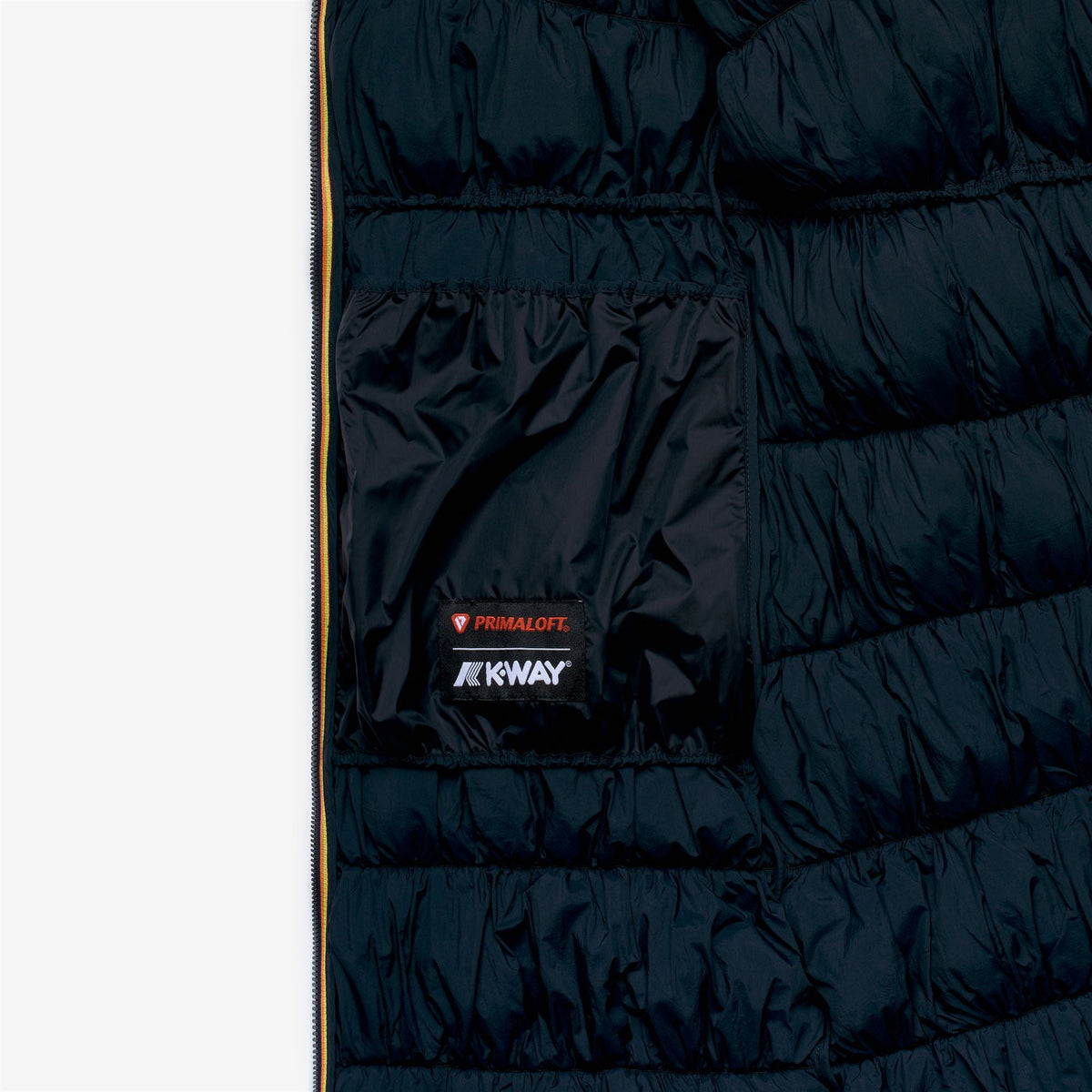 JIN MAXI RUFFLES - Vestes - Long - Femme - Blue Depth