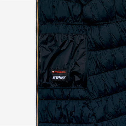 JIN MAXI RUFFLES - Vestes - Long - Femme - Blue Depth