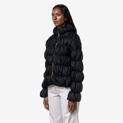 FRAYN MAXI RUFFLES - Vestes - Court - Femme - Blue Depth