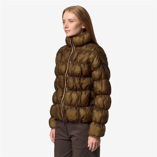 FRAYN MAXI RUFFLES - Vestes - Court - Femme - BROWN