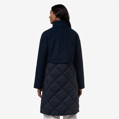 MINDY WOOL NYLON WARM - Vestes - Longueur 3/4 - Femme - Blue Depth