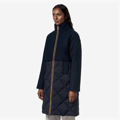 MINDY WOOL NYLON WARM - Vestes - Longueur 3/4 - Femme - Blue Depth