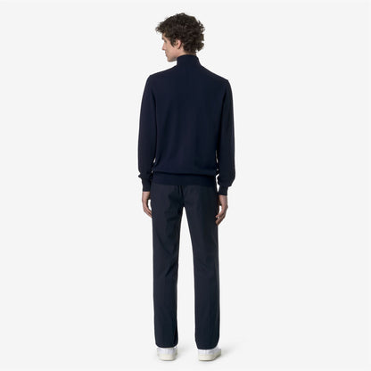 RALPH TWILL TECH - Pantalon - Chino - Homme - Blue Depth