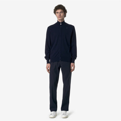 RALPH TWILL TECH - Pantalon - Chino - Homme - Blue Depth