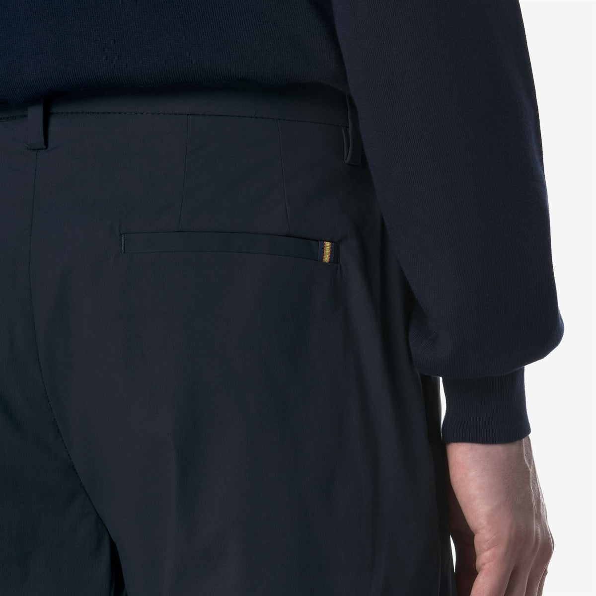 RALPH TWILL TECH - Pantalon - Chino - Homme - Blue Depth