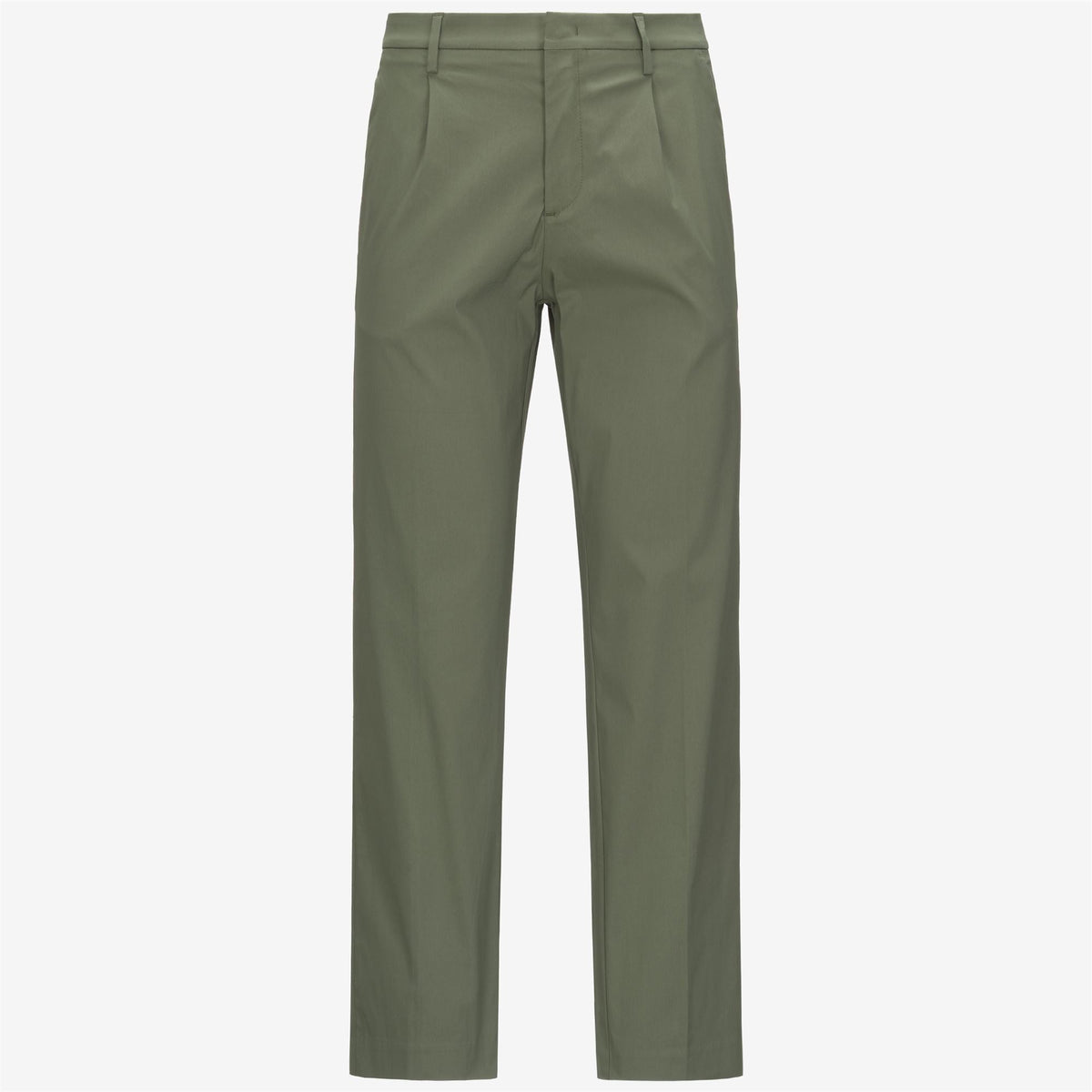 RALPH TWILL TECH - Pantalon - Chino - Homme - Green Lichen