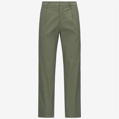 RALPH TWILL TECH - Pantalon - Chino - Homme - Green Lichen