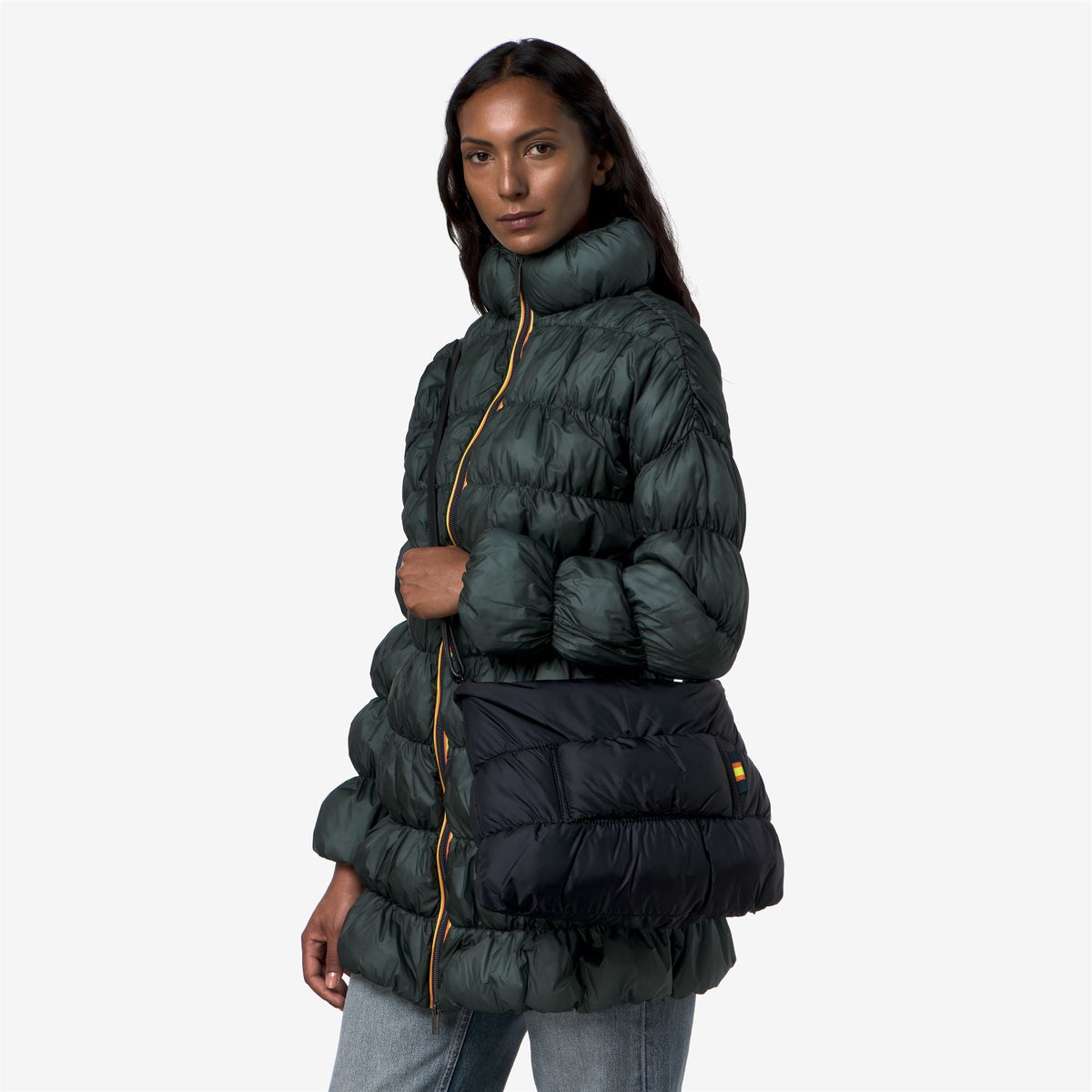 MATELIS MAXI RUFFLE - Sacs - Pochette - Femme - Blue Depth