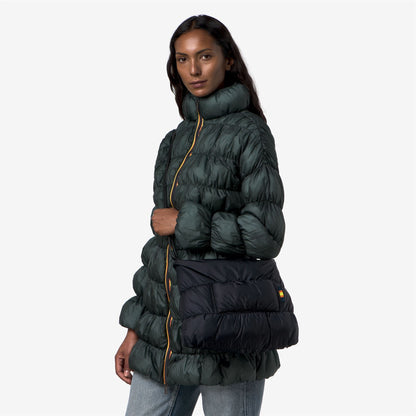 MATELIS MAXI RUFFLE - Sacs - Pochette - Femme - Blue Depth