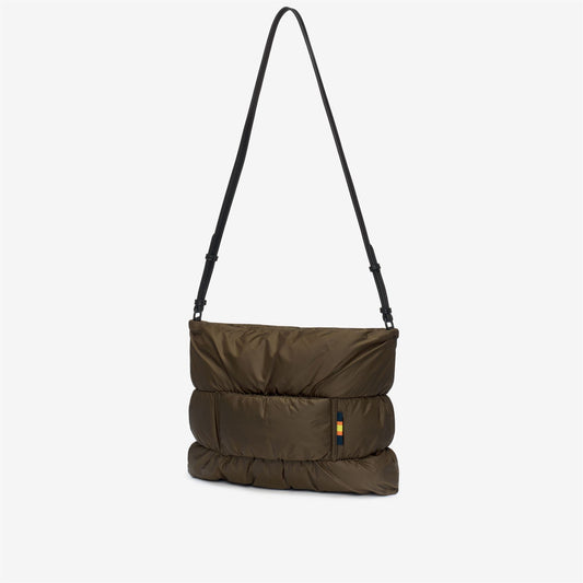MATELIS MAXI RUFFLE - Sacs - Pochette - Femme - BROWN